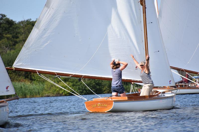 Norfolk Broad's Yacht Club Diamond Jubilee Gold Challenge Cup photo copyright Trish Barnes taken at Norfolk Broads Yacht Club and featuring the Yare & Bure One Design class