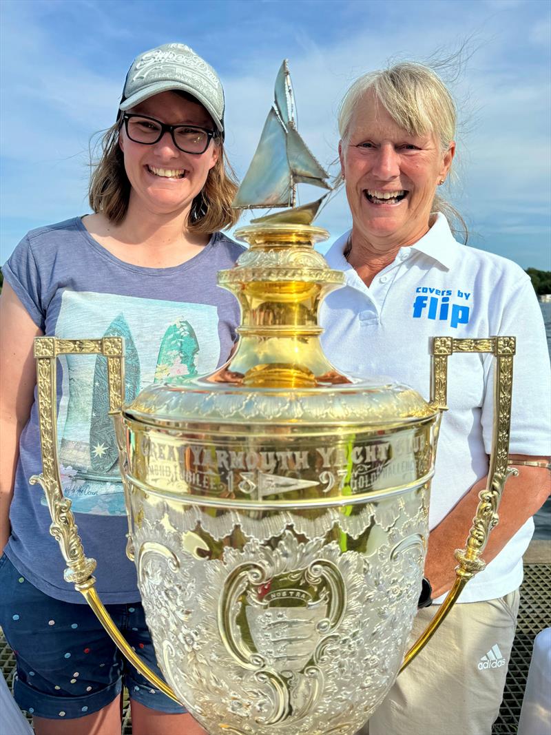 Norfolk Broad's Yacht Club Diamond Jubilee Gold Challenge Cup photo copyright Trish Barnes taken at Norfolk Broads Yacht Club and featuring the Yare & Bure One Design class