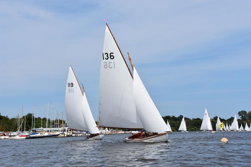 Norfolk Broad's Yacht Club Diamond Jubilee Gold Challenge Cup - photo © Trish Barnes