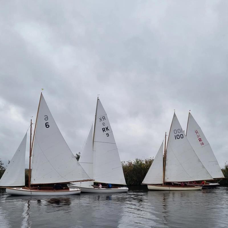 Horning Sailing Club Autumn Passage Race photo copyright Toby Fields taken at Horning Sailing Club and featuring the Yare & Bure One Design class