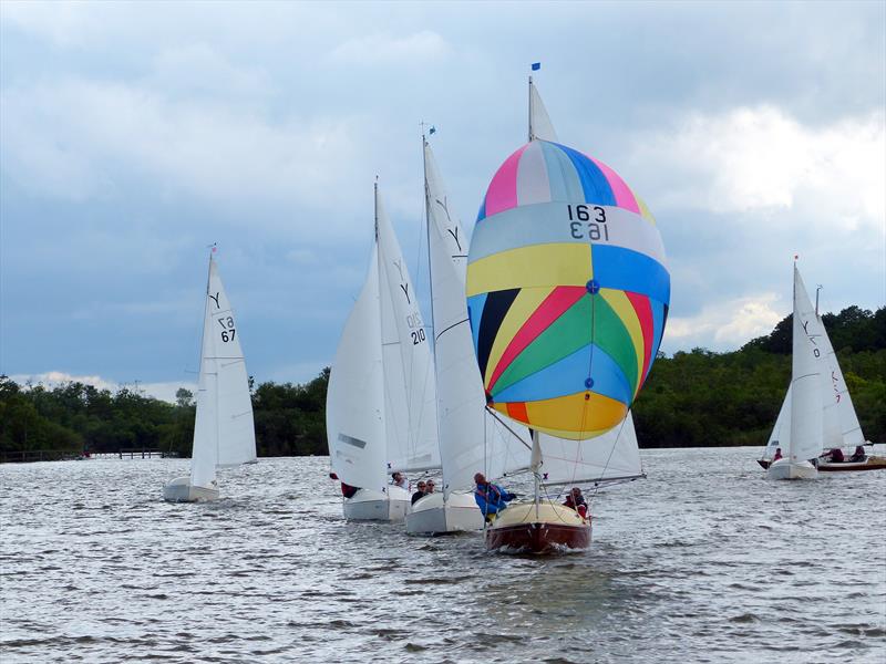 Yeoman & Kinsman Nationals at Horning photo copyright Phil Ollier taken at Horning Sailing Club and featuring the Yeoman/Kinsman class