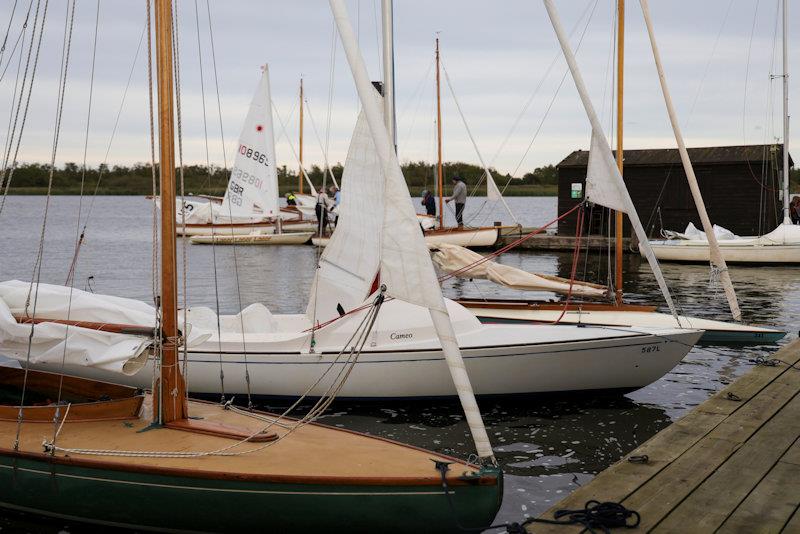 End of Season at the Norfolk Punt Club photo copyright Robin Myerscough taken at Norfolk Punt Club and featuring the Yeoman/Kinsman class