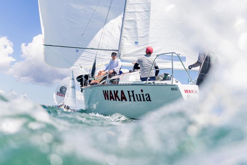 Waka Huia - 2023 North Sails Young 88 Owners Championship - photo © LiveSailDie