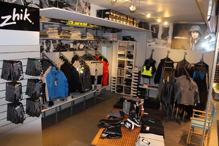 Zhik's new Flagship store in Cowes - photo © Zhik