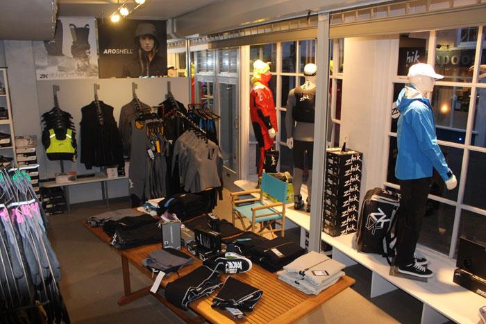 Zhik's new Flagship store in Cowes photo copyright Zhik taken at  and featuring the  class