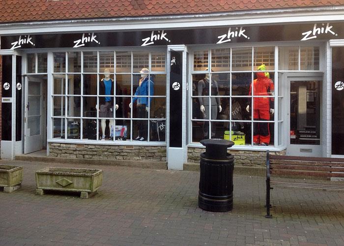 Zhik's new Flagship store in Cowes photo copyright Zhik taken at  and featuring the  class