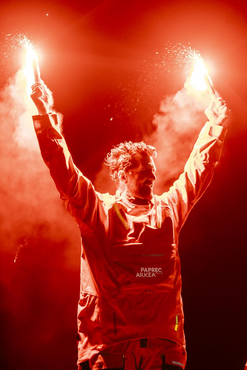 Yoann Richomme, Skipper of the IMOCA Paprec Arkea - photo © Eloi Stichelbaut - polaRYSE / Paprec Arkea